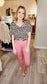 Activewear Seam Leggings with Pocket