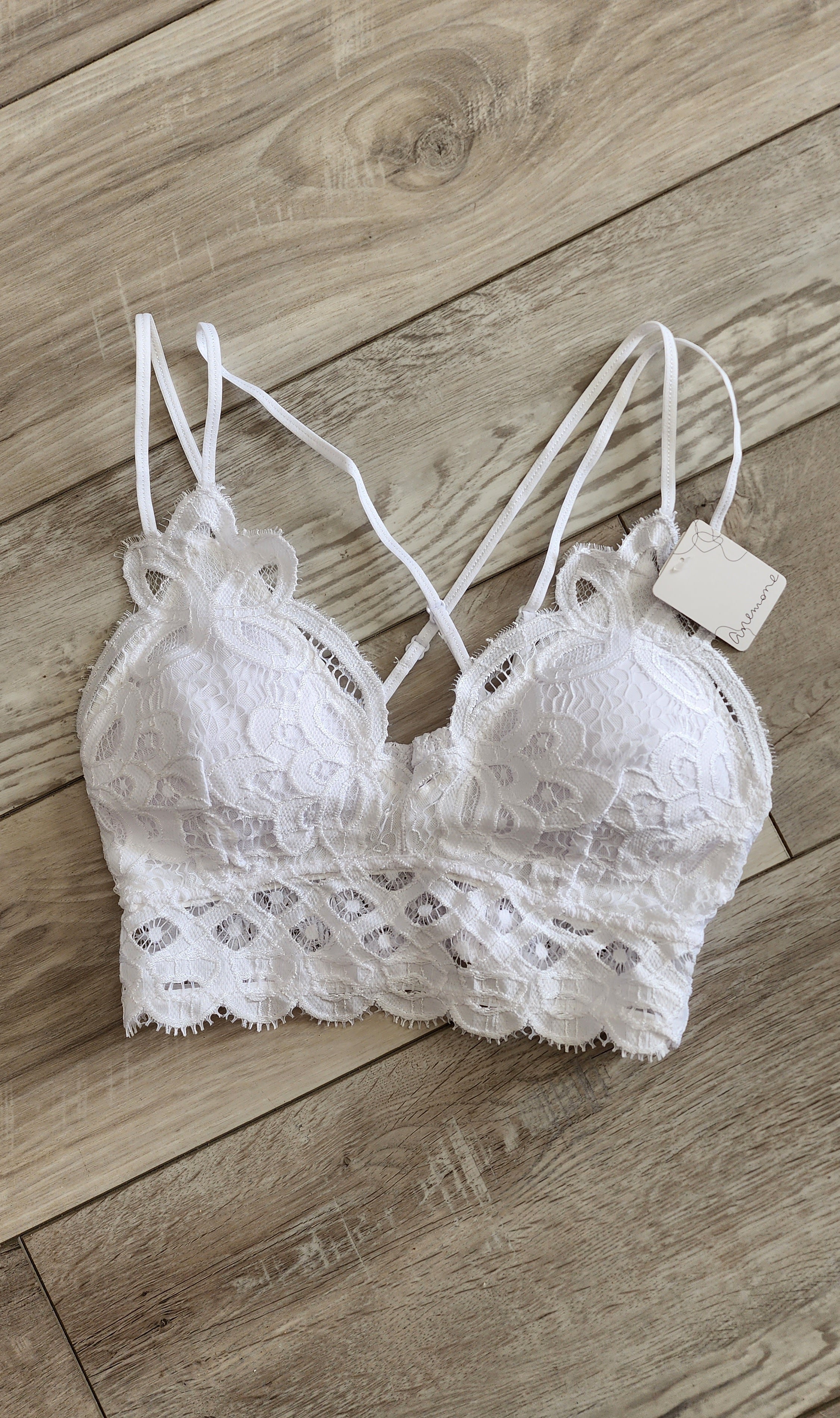 Crochet Lace Bralette