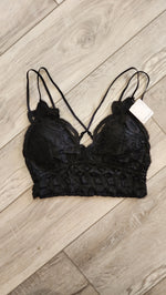 Load image into Gallery viewer, Crochet Lace Bralette
