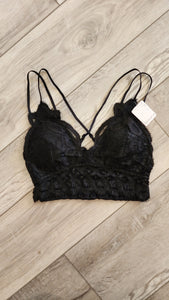 Crochet Lace Bralette