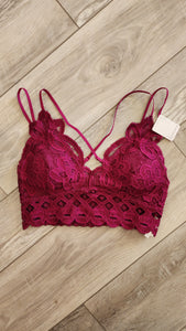 Crochet Lace Bralette