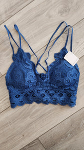 Crochet Lace Bralette