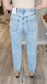 KanCan High Rise Straight Fit Jeans