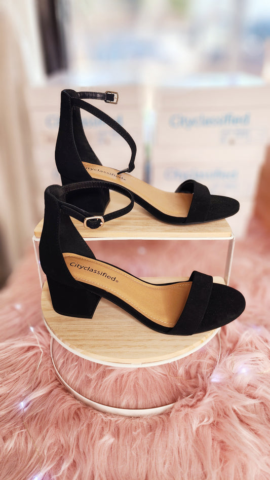 Weekend Heel - Black