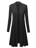 Load image into Gallery viewer, Luxe Fit and Flare Cardigan - Black
