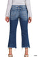 Kick Crop Denim Flares