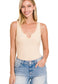 Unstoppable Feeling Split Neck Bodysuit