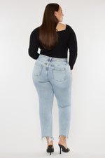 Load image into Gallery viewer, KanCan Acid Wash Straight Jeans
