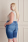 KanCan High Rise Cuffed Bermuda Shorts