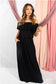 Off the Shoulder Dress - Black