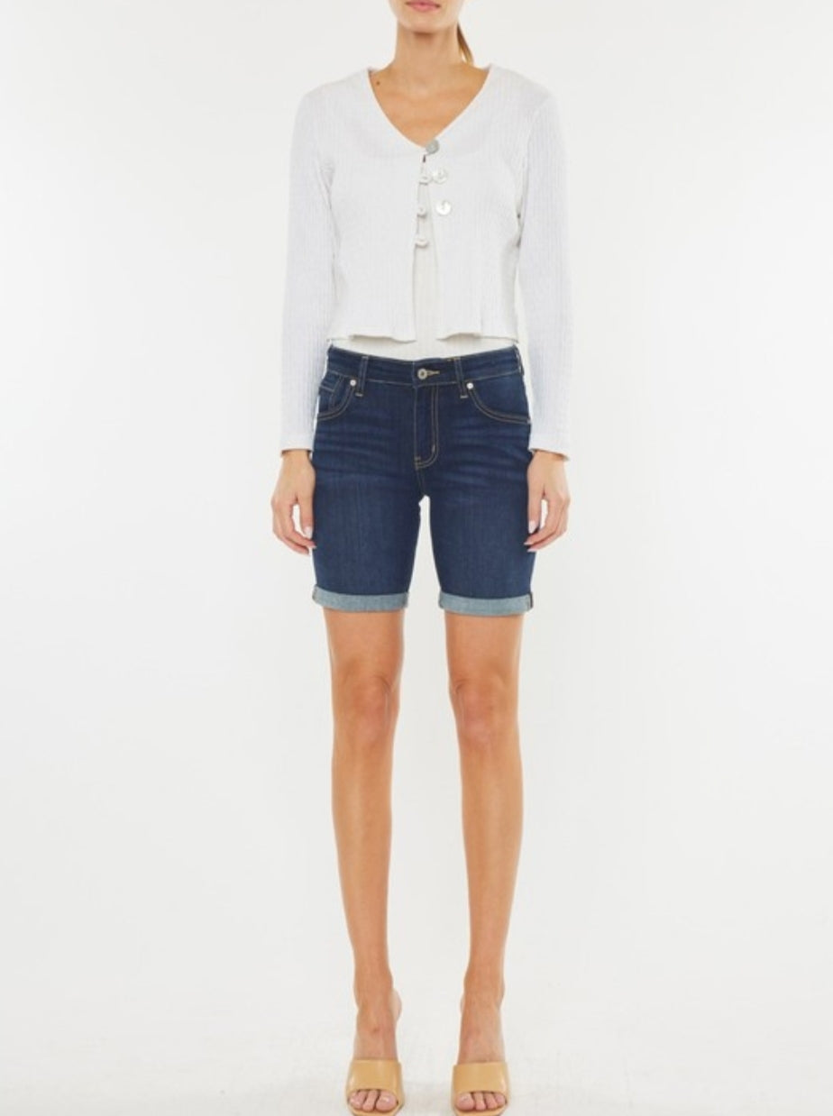 KanCan Midi Shorts