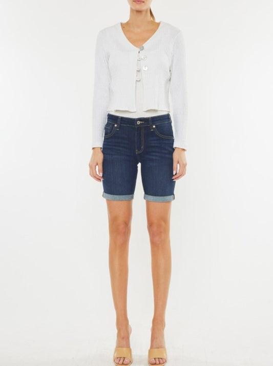 KanCan Midi Shorts