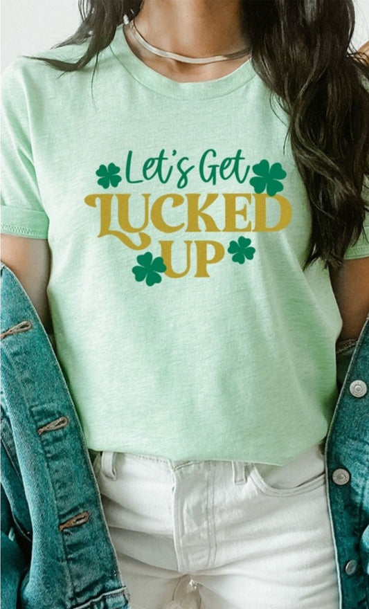 Lucked up Tee