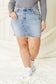 KanCan Curvy Jean Skirt