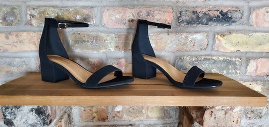 Weekend Heel - Black